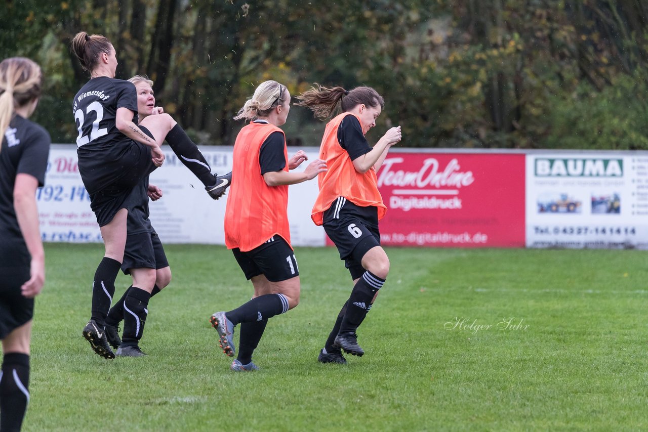 Bild 118 - Frauen TSV Wiemersdorf - VfR Horst : Ergebnis: 0:7